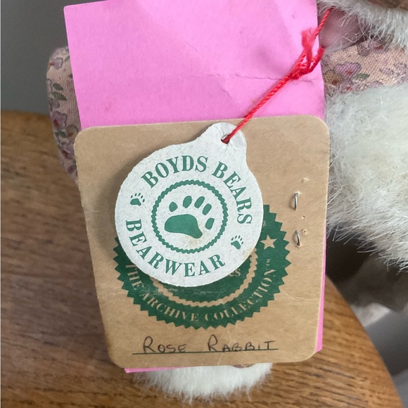 Boyd’s Bears Bunny - Rose Rabbit - Picture 9 of 13